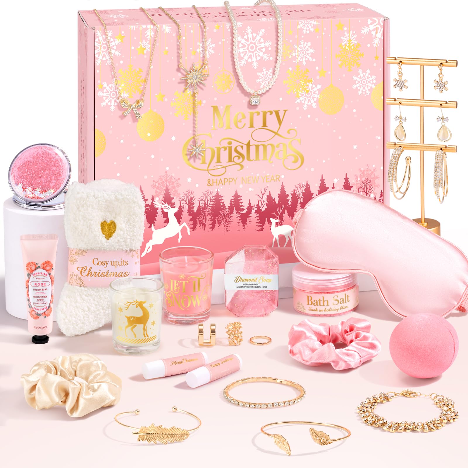 Frerdui front box showing pink festive packaging and ready-to-gift presentation