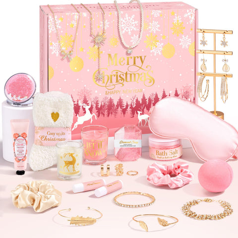 Frerdui front box showing pink festive packaging and ready-to-gift presentation