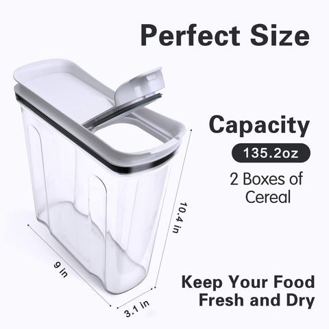 FreshKeeper included cleaning brush reaching corners for easy maintenance