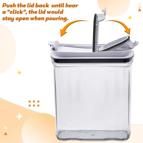 FreshKeeper lid lifted to show silicone gasket creating an airtight, odor-resistant seal