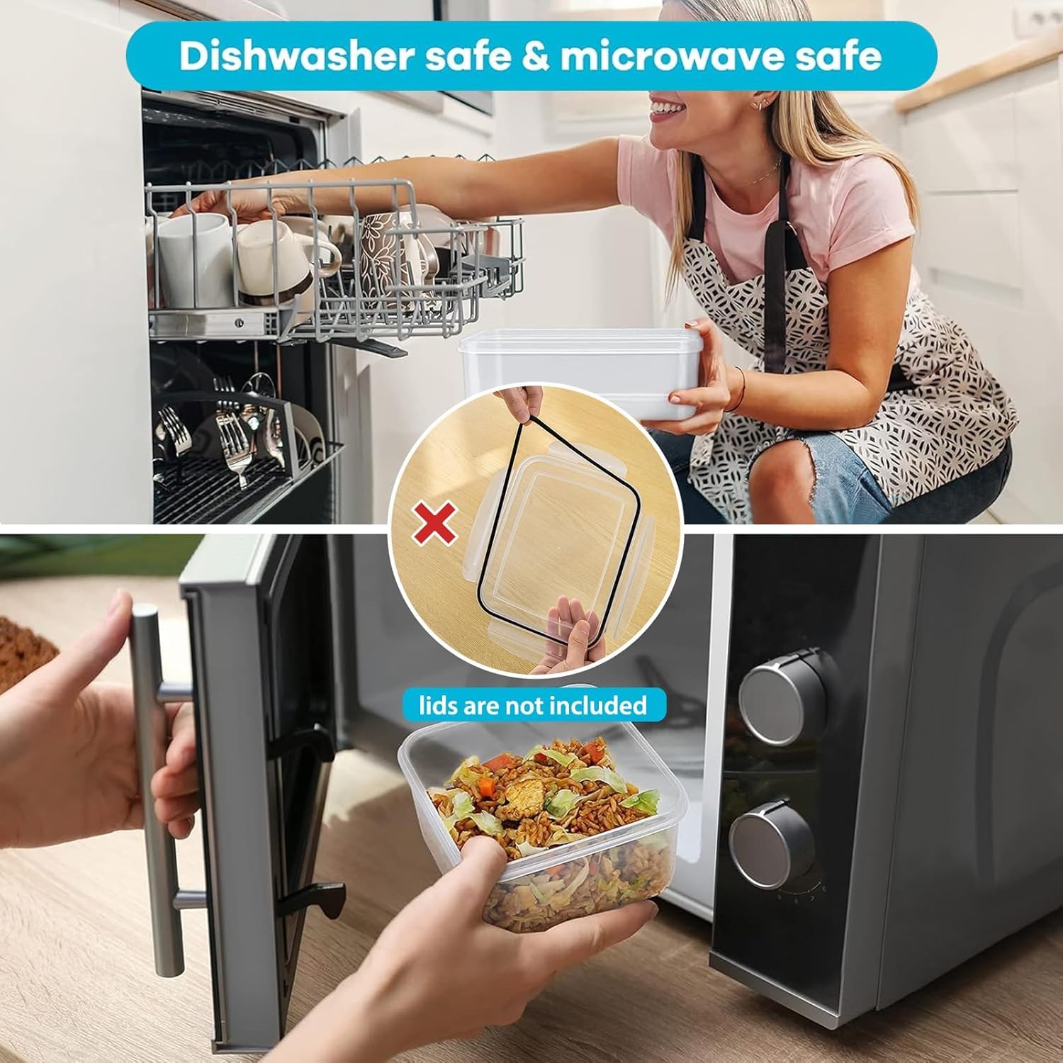 Freshmage material labeling indicating BPA-free PP for safe food storage