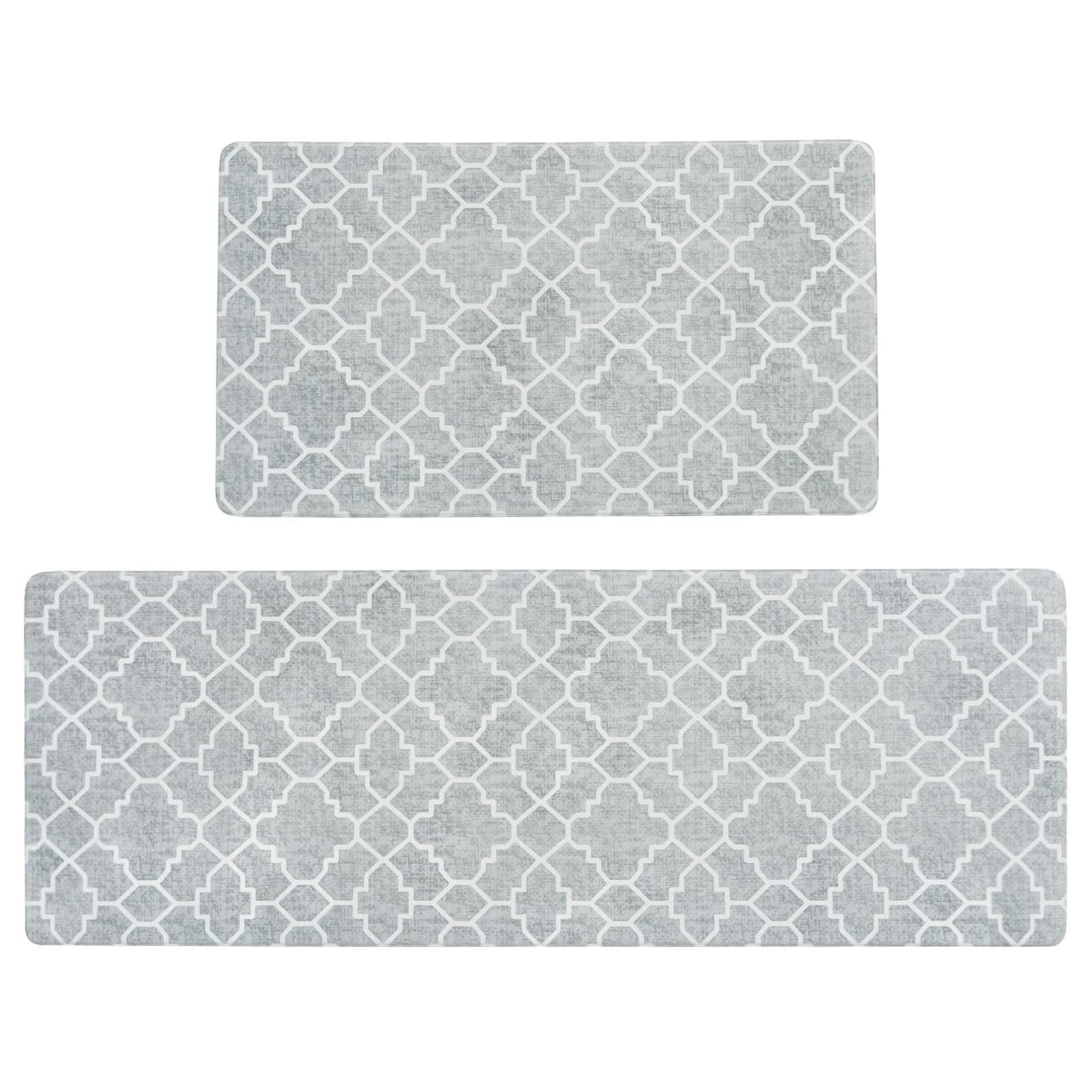 FRESHMINT front packaging showing stone gray mats and benefits