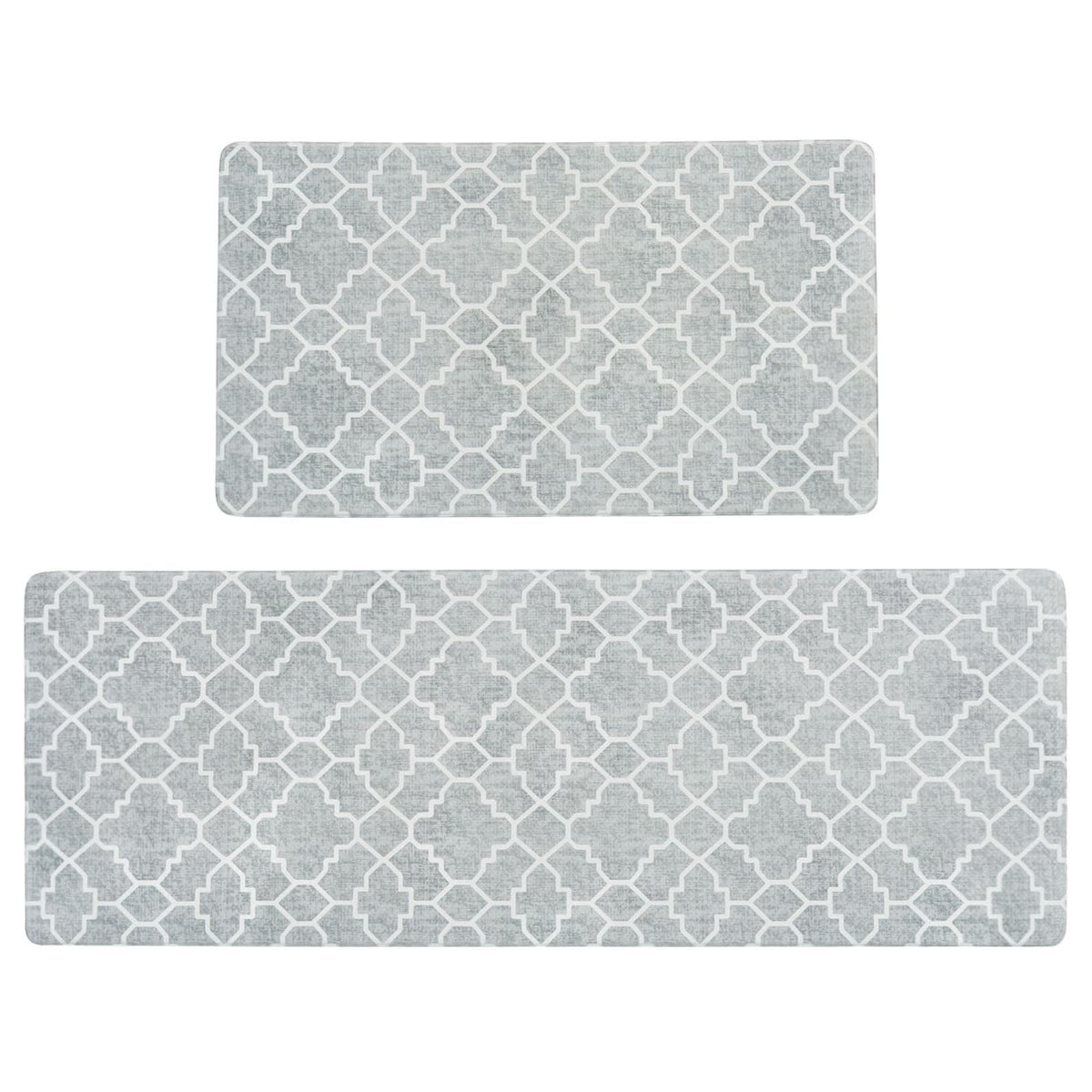 FRESHMINT front packaging showing stone gray mats and benefits