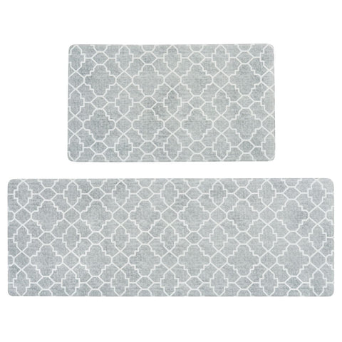FRESHMINT front packaging showing stone gray mats and benefits