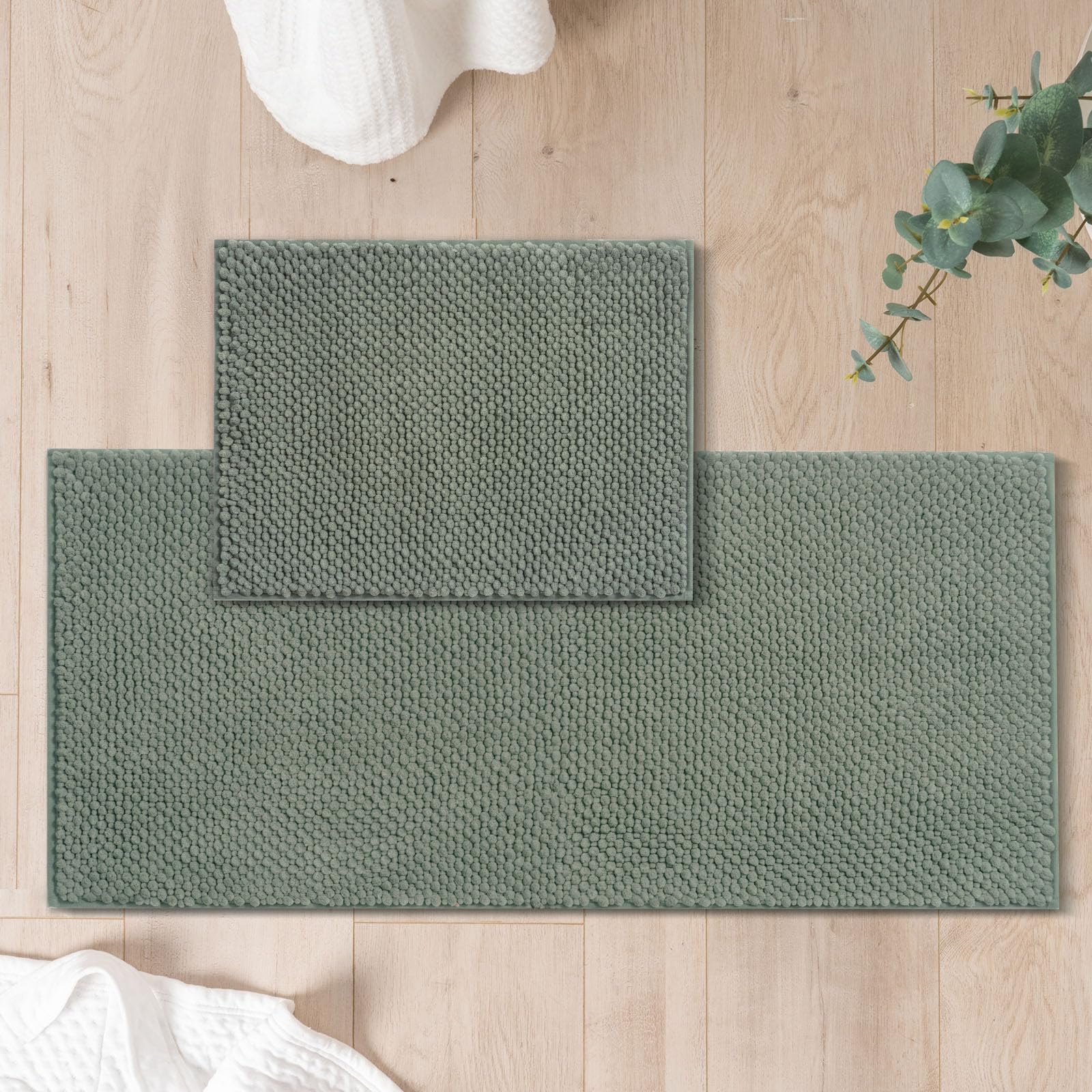 FRESHMINT front view showing two-piece set and color benefit