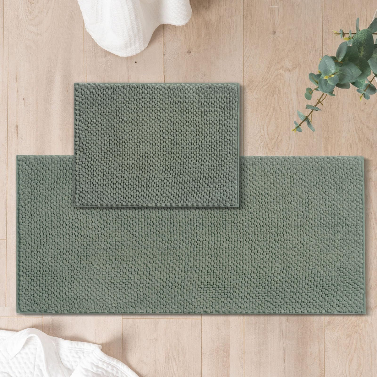 FRESHMINT front view showing two-piece set and color benefit
