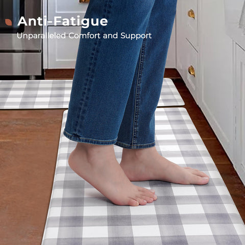 FRESHMINT side view showing cushioning thickness for anti-fatigue support benefit