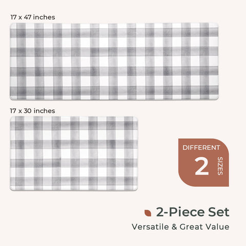 FRESHMINT mat beside common items showing scale for proper fit benefit
