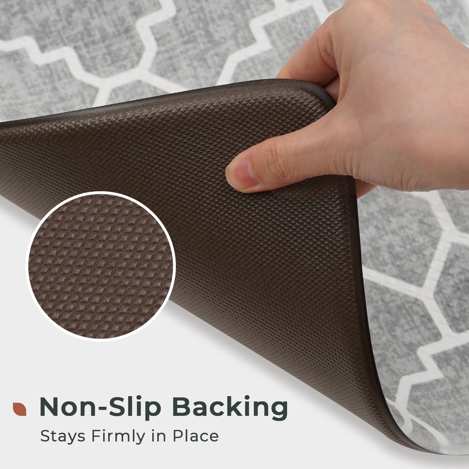 FRESHMINT two mats side-by-side showing size and coverage