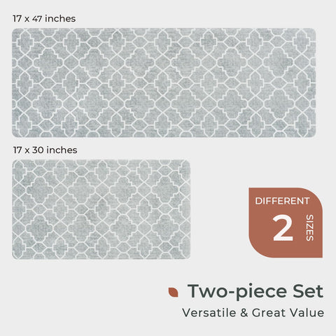 FRESHMINT underside non-slip backing ensuring secure footing