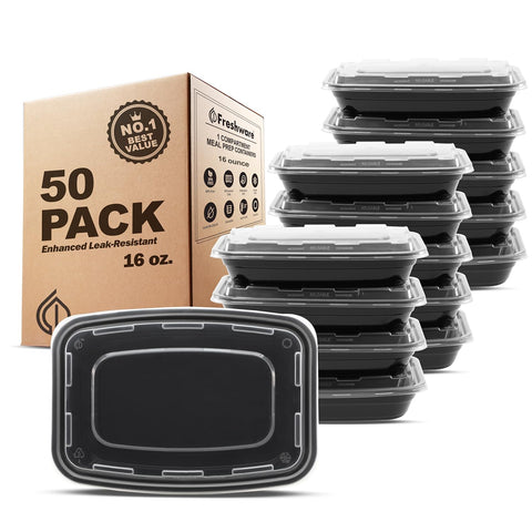 Freshware front packaging showing 50-pack and product benefit of bulk value