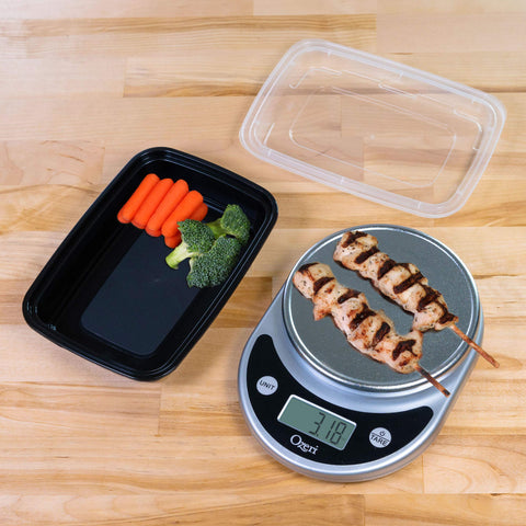 Freshware lid removed to show snap-fit and durable rim