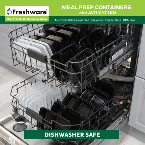 Freshware packed lunch in bag showing portability and ready-to-go benefit