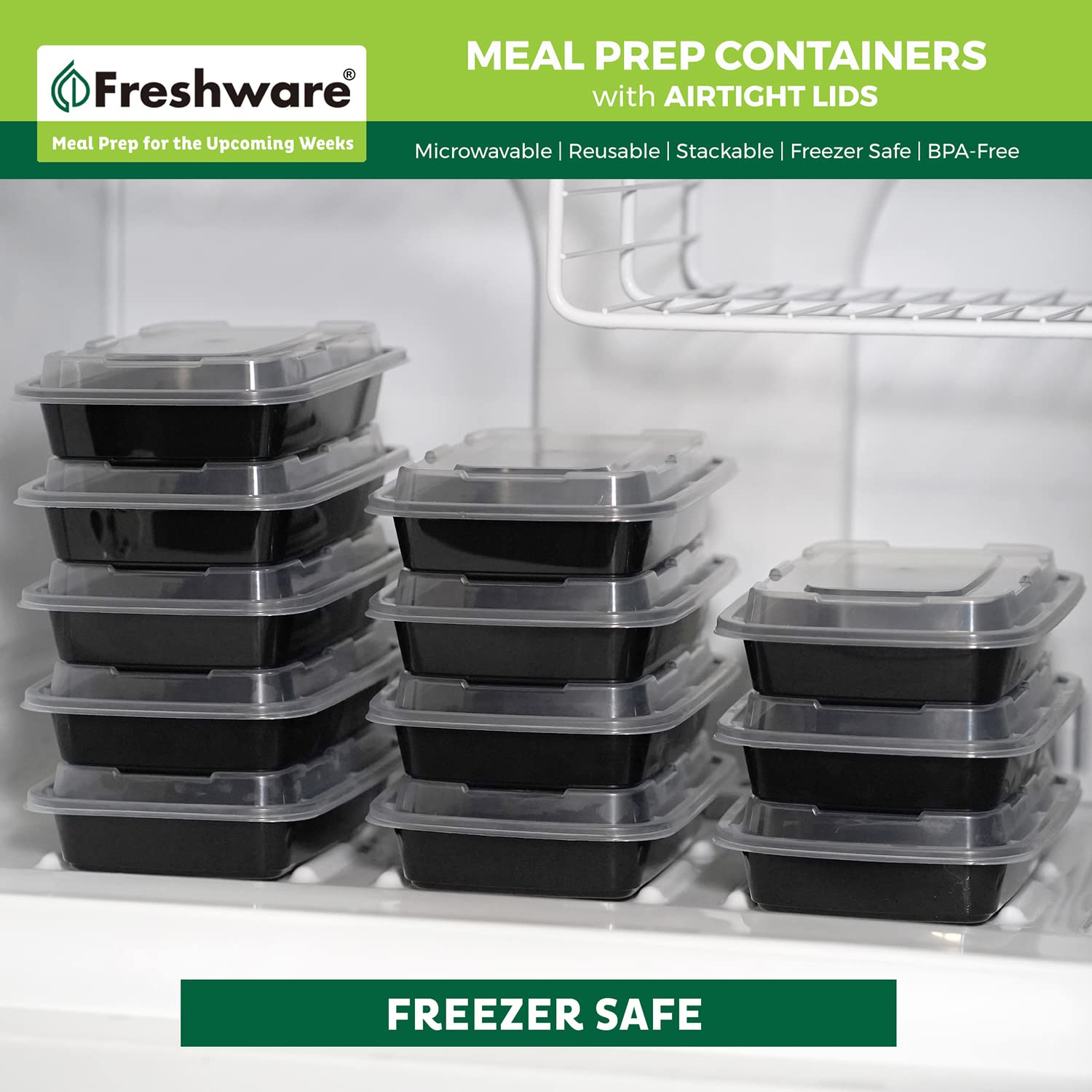 Freshware packed lunch in bag showing portability and meal-prep convenience