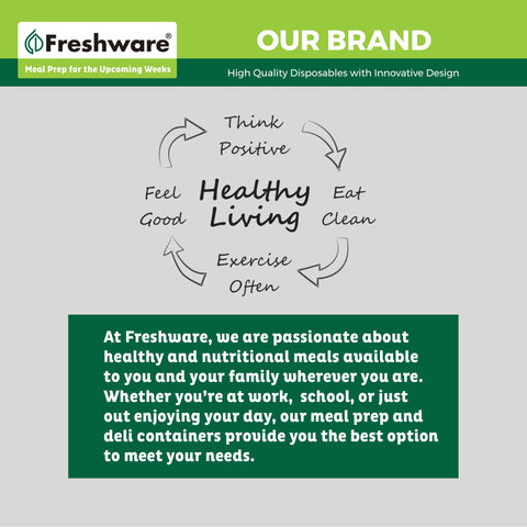 Freshware containers packed in a tote bag for travel-ready snack and lunch transport convenience
