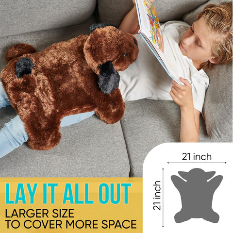 FRIENDLY CUDDLE removable outer cover shown to be machine-washable for easy care