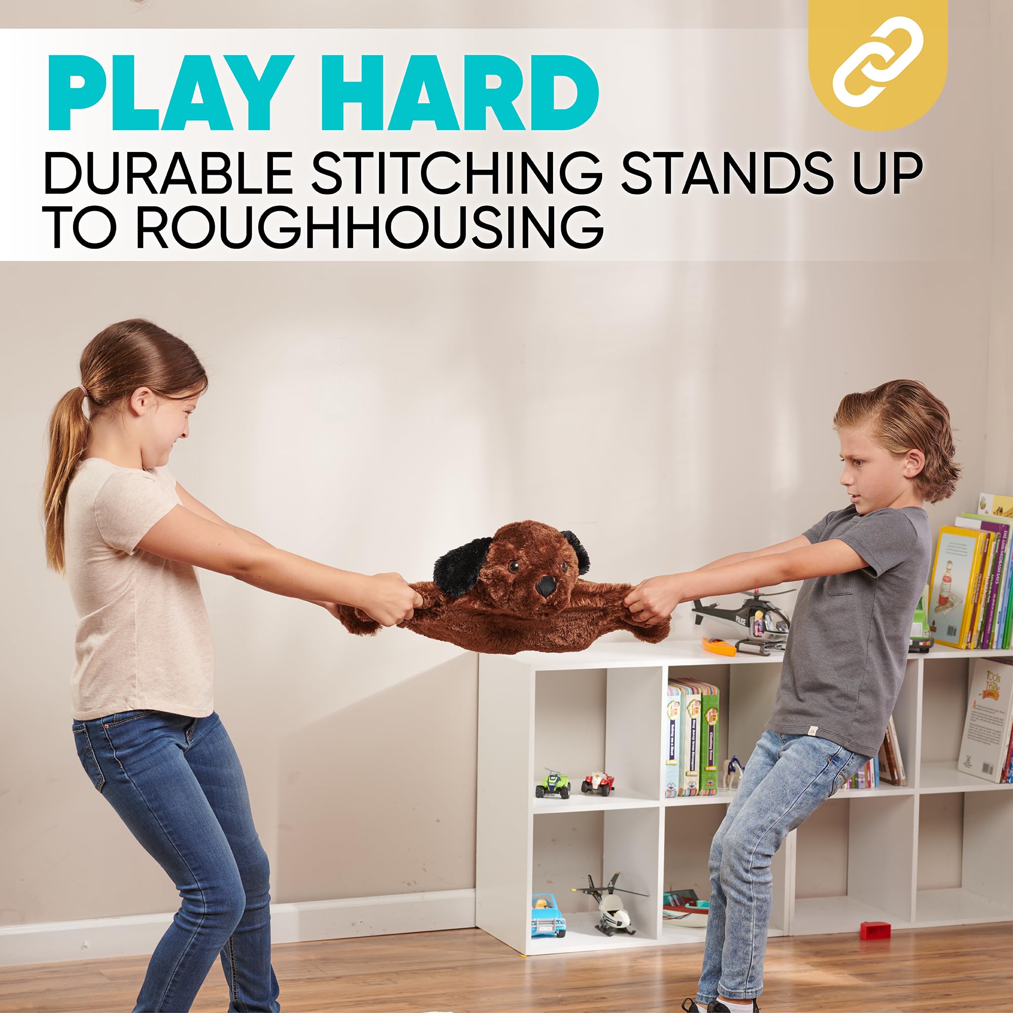 FRIENDLY CUDDLE two travel bags included for easy transport and on-the-go use