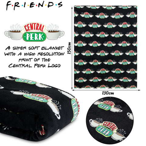 FRIENDS product packaging and tag showing official merchandise authenticity