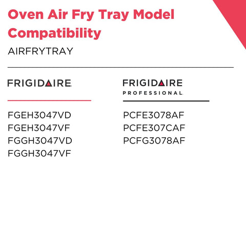 Frigidaire stainless-steel finish detail showing corrosion resistance and easy cleaning