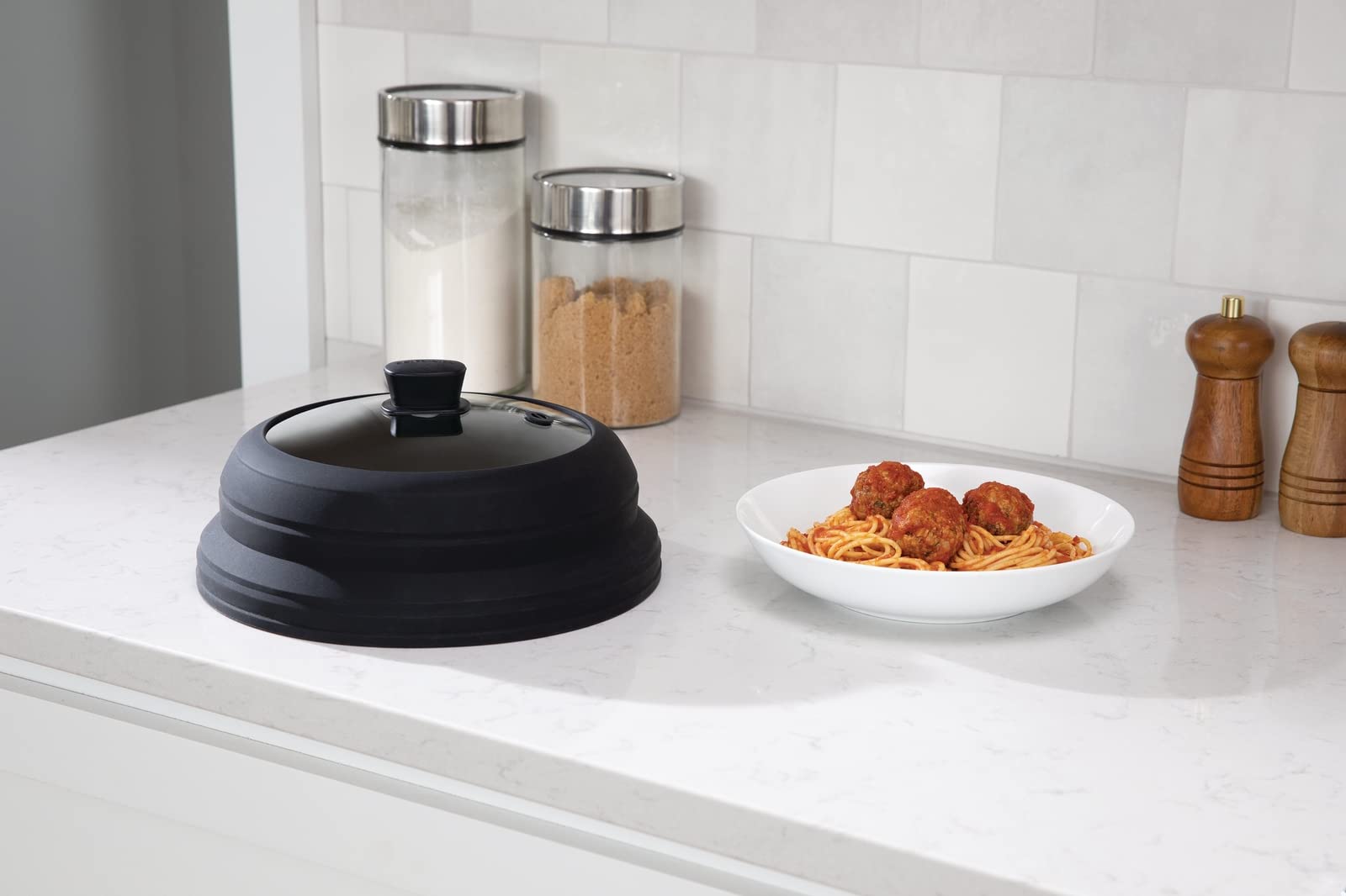 Frigidaire collapsed flat for compact storage saving cabinet space