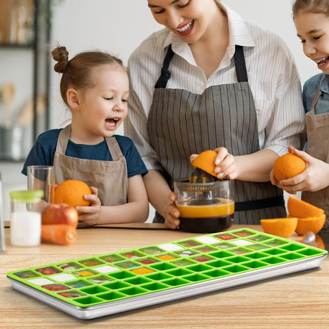 Friheten lifestyle kitchen scene showing convenient storage and serving