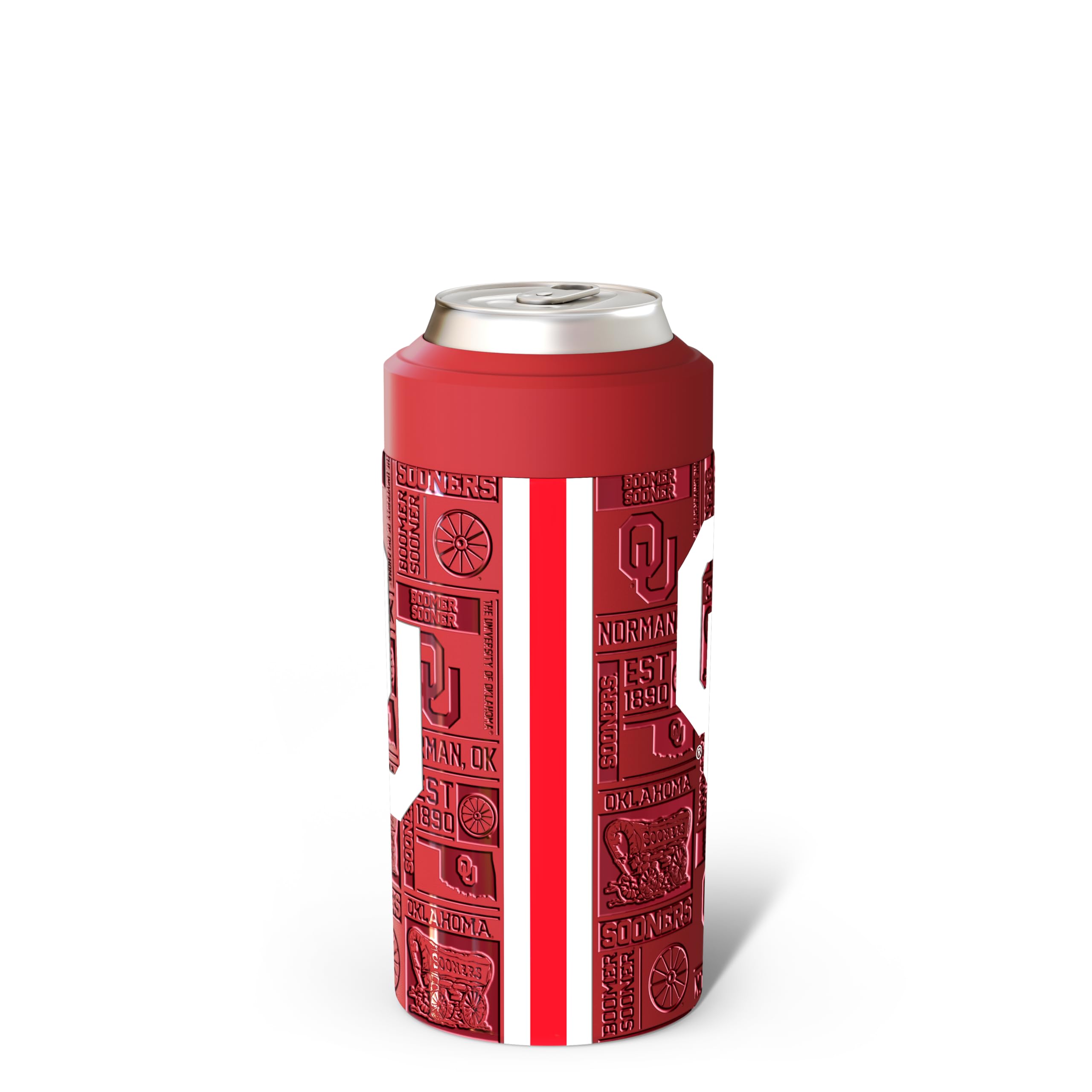 Frost Buddy 3D Oklahoma Sooners logo detail highlights visible fandom