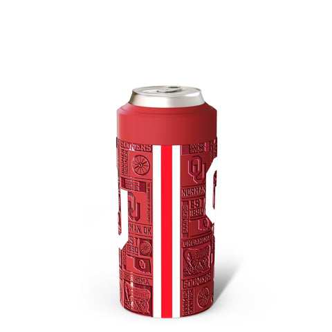 Frost Buddy 3D Oklahoma Sooners logo detail highlights visible fandom