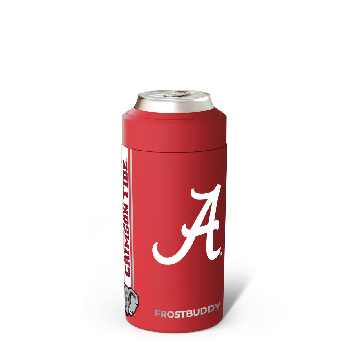 Frost Buddy front view with Alabama Crimson Tide logo shows team pride and protection