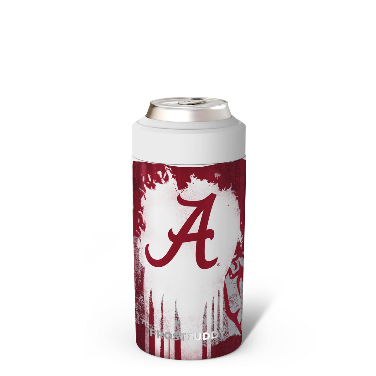 Frost Buddy front packaging showing Alabama Crimson Tide design and cold protection