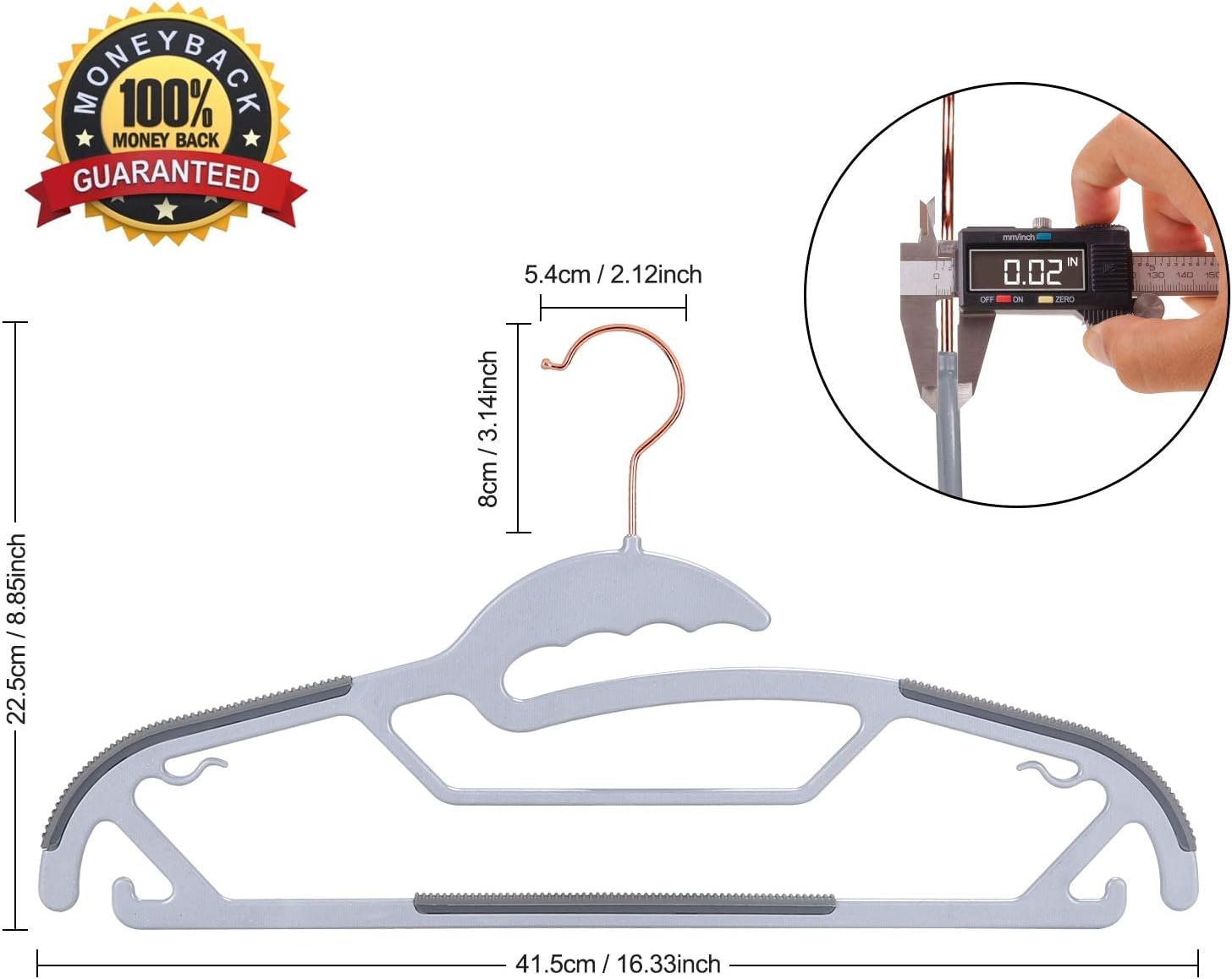 FSUTEG swivel hook detail demonstrating easy rotation benefit