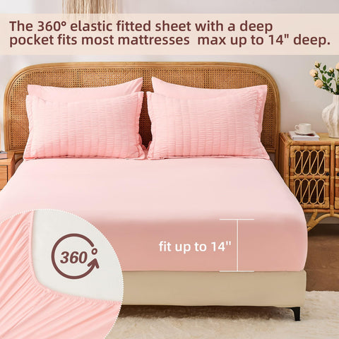FUANNA bed staged in bedroom lifestyle photo conveying cozy, girlish decor appeal