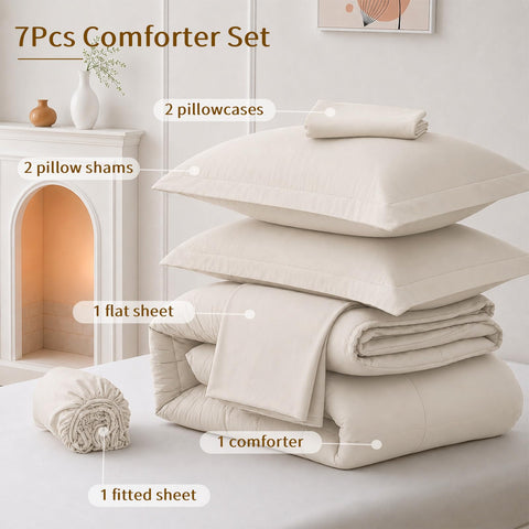 FUANNA vacuum-sealed delivery package compact for easy shipping benefit