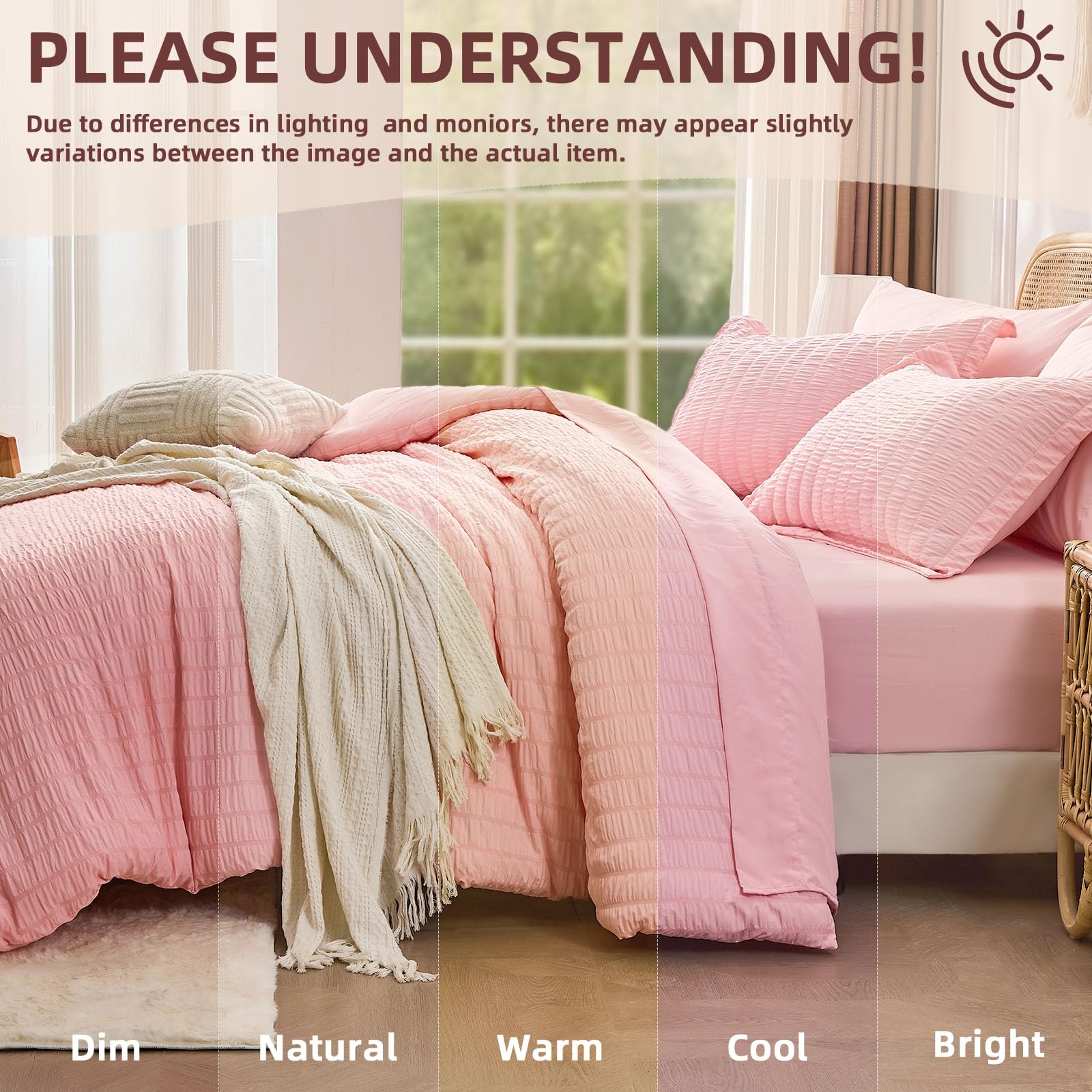 FUANNA flat sheet laid flat showing measurements and smooth, skin-friendly surface