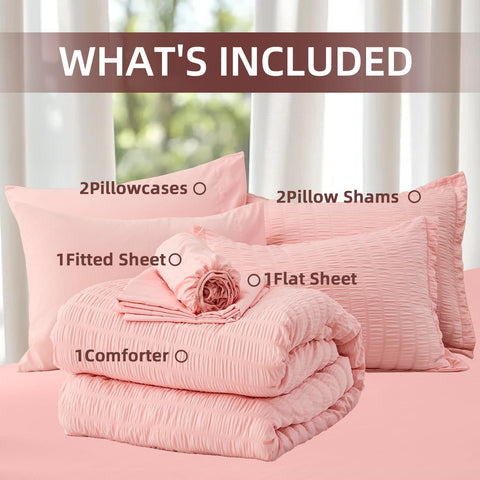 FUANNA size comparison on mattress illustrating full-size fit and scale on bed