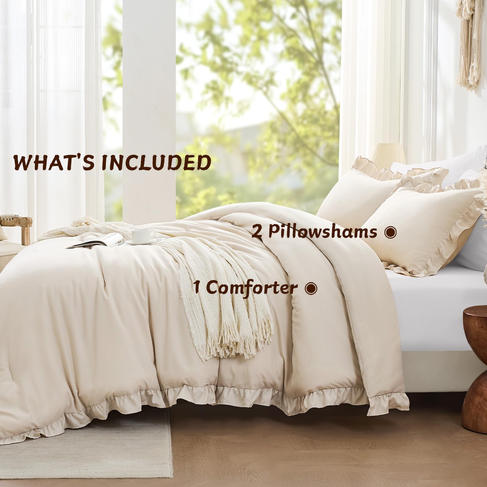 FUANNA microfiber fabric texture close-up indicating soft hand-feel and skin-friendly touch