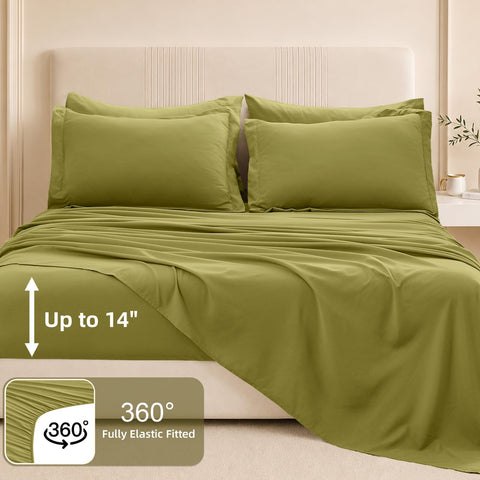 FUANNA vacuum-packed bedding bundle ready for delivery and protection during shipping