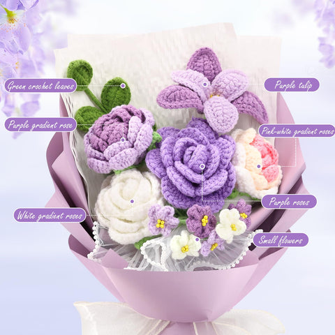 FUCAN bouquet arranged in a vase for home styling and long-lasting decor