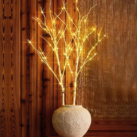 Fudios birch twig arrangement as wedding centerpiece delivering elegant accent
