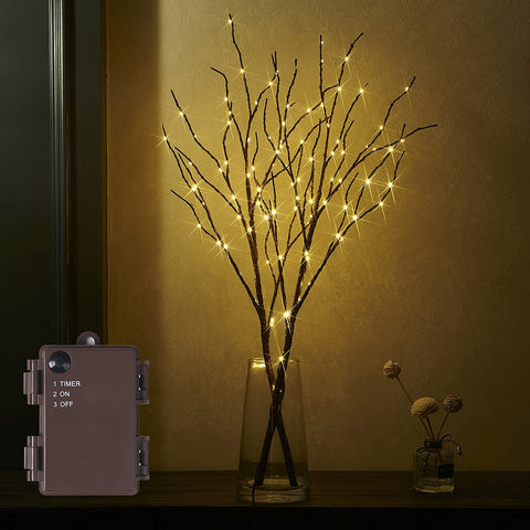 Fudios decorated with ornaments showing styling versatility and seasonal decor benefit