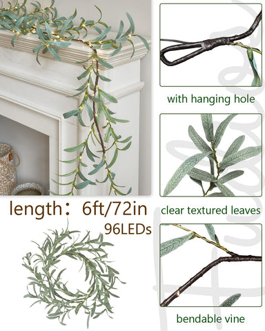 Fudios close-up of olive leaf texture highlighting realistic finish