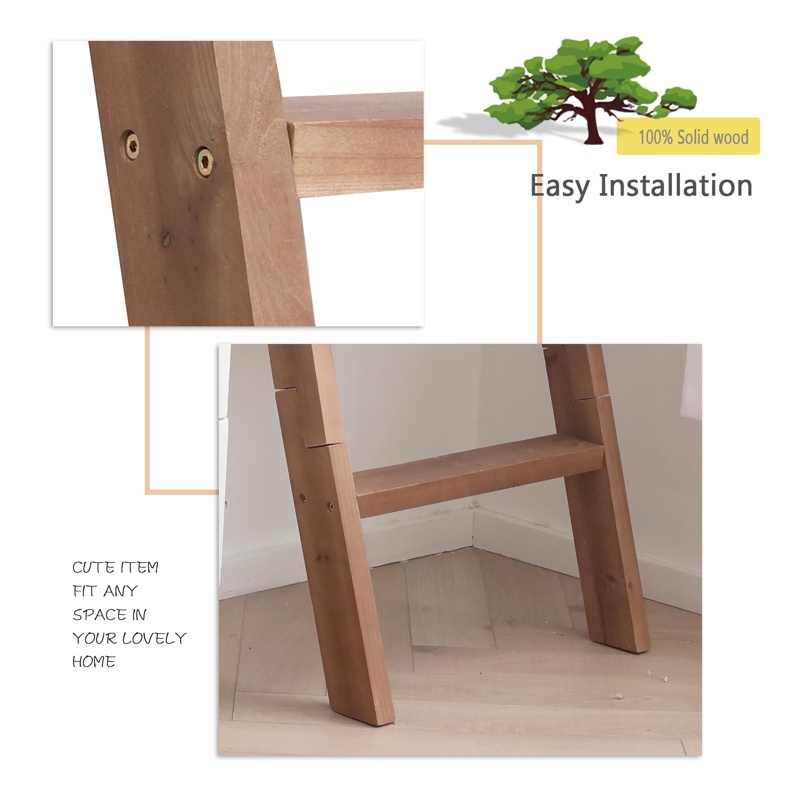 FUIN anti-slip pads detail at contact points protecting floor and preventing slips