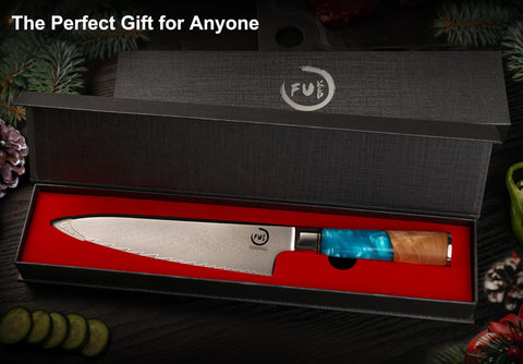 Fukep knife in elegant gift box ready for gifting advantage