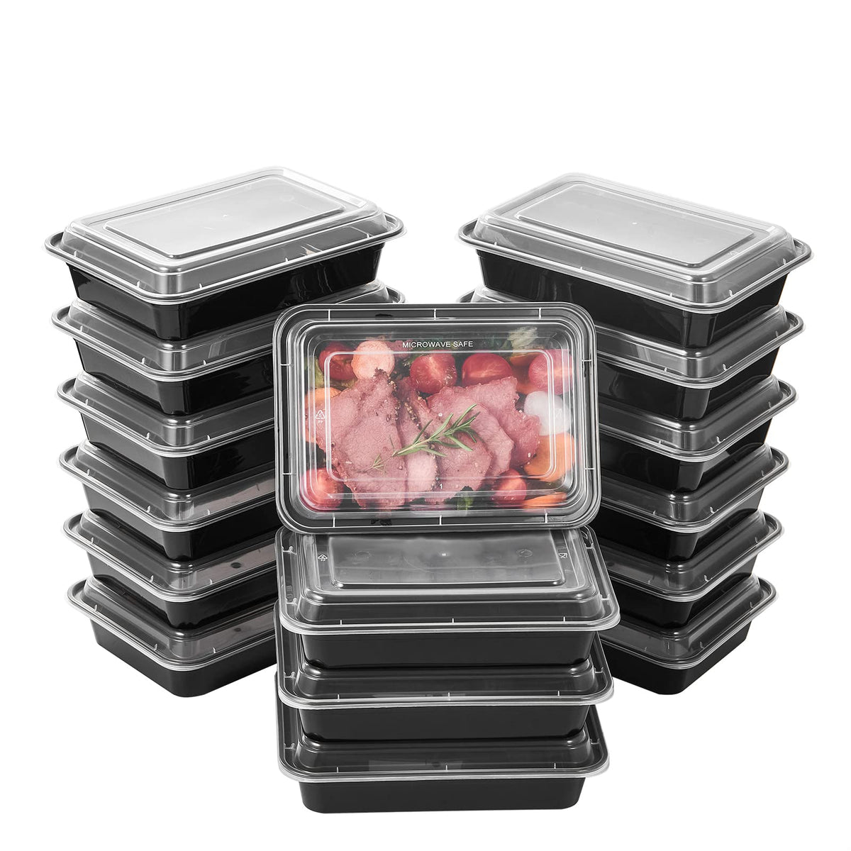 FULING front view of 50-pack boxes showing tidy storage and value