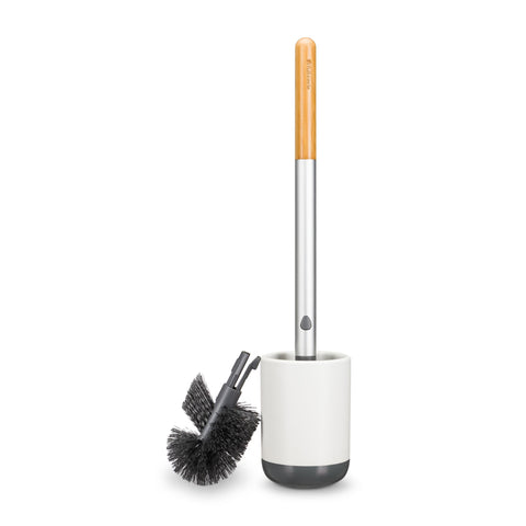 Full Circle ceramic holder top view with smooth finish for easy cleaning