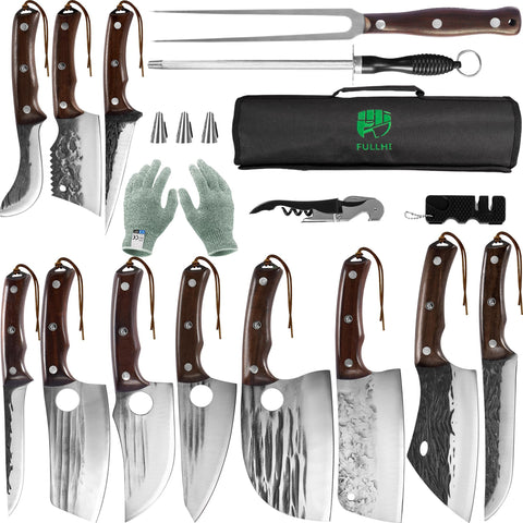 FULLHI front packaging displaying full set and bag for easy identification and transport