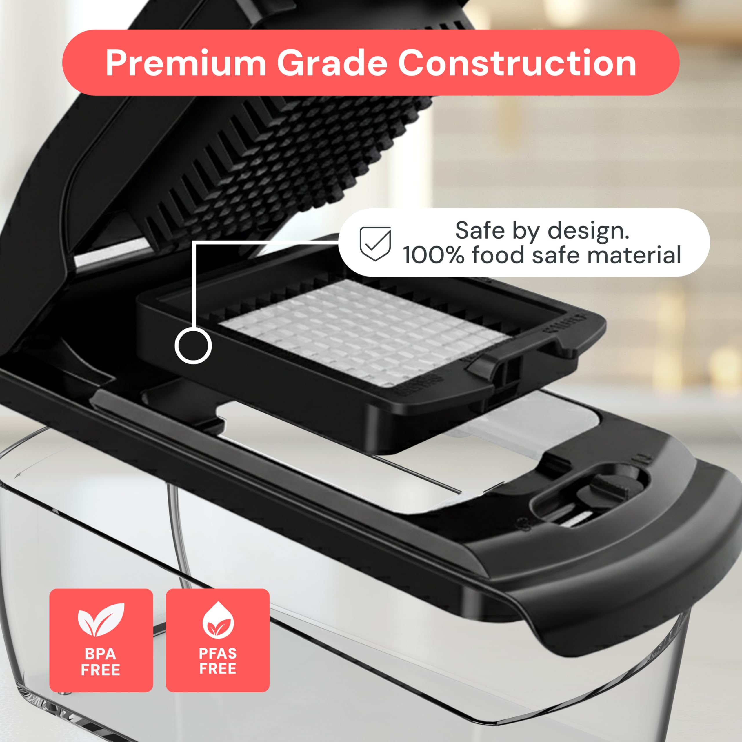 fullstar dishwasher-ready parts for easy top-rack cleaning