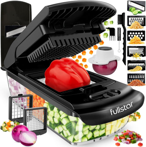 fullstar front packaging showing product benefits and included parts