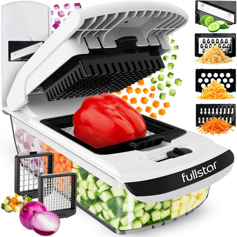 Fullstar Pro front view showing compact gadget and branding for quick prep