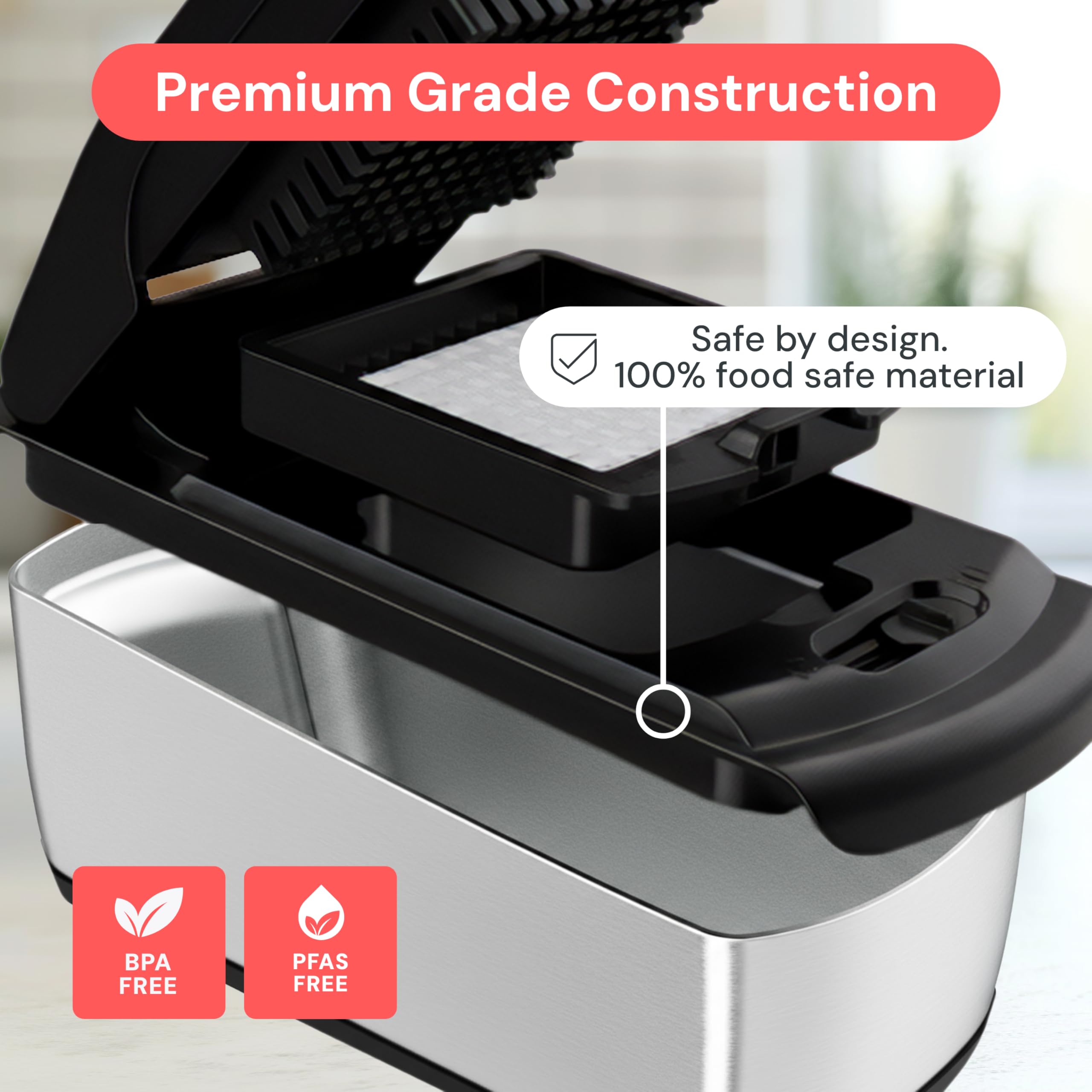 fullstar pro handle and base detail showing soft-grip and stability benefit