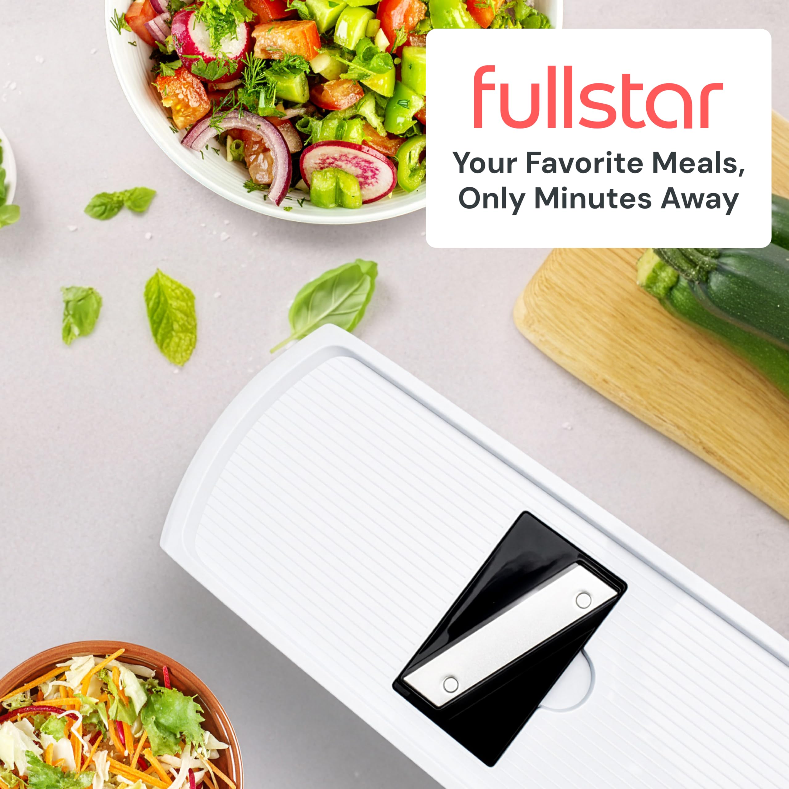 Fullstar Pro on kitchen counter within a meal-prep scene for everyday use